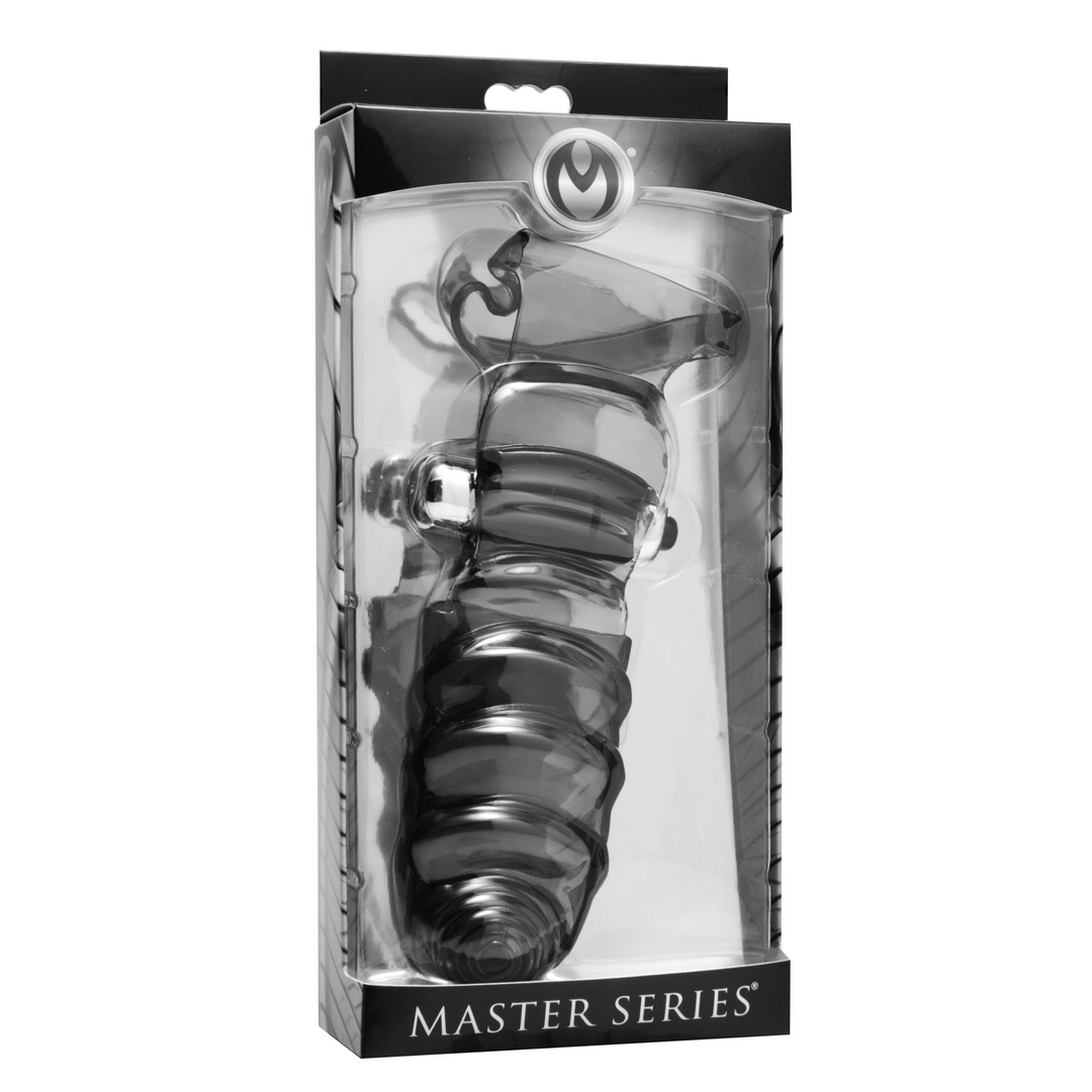Vibrationshandschuh Bang Bang L Schwarz 21,5 cm