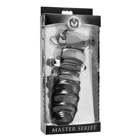 Vibrationshandschuh Bang Bang L Schwarz 21,5 cm