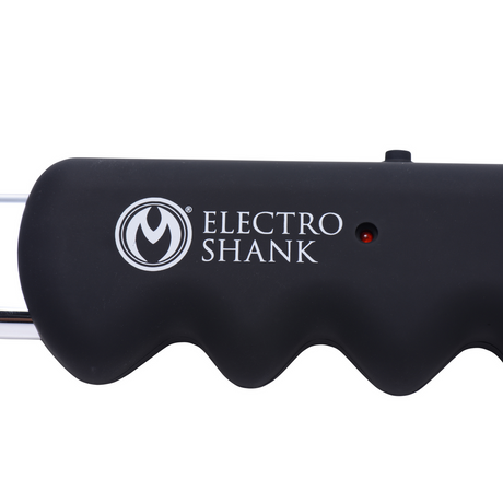 Elektrosex-Messer Shank mit Griff Schwarz