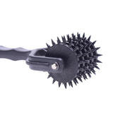 Nervenrad Spiked mit 5 Reihen Schwarz