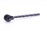 Nervenrad Spiked mit 5 Reihen Schwarz