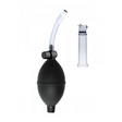 Klitorispumpe Size Matters mit abnehmbarem Zylinder Acryl Schwarz 21 cm