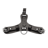 Puppy-Maske mit Ballknebel Schwarz 26,3 cm