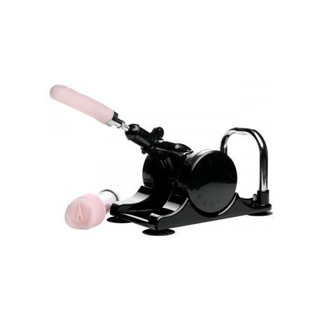 Sexmaschine Robo Fuk Deluxe verstellbar Schwarz 27,5 cm