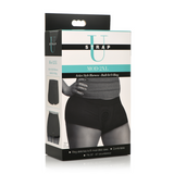 Strap-on-Harness Mod mit O-Ring Schwarz 12 cm