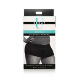 Strap-on-Harness Mod mit O-Ring Schwarz 12 cm