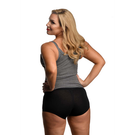 Strap-on-Harness Mod mit O-Ring Schwarz 12 cm