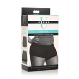 Strap-on-Harness Mod mit O-Ring Schwarz 12 cm