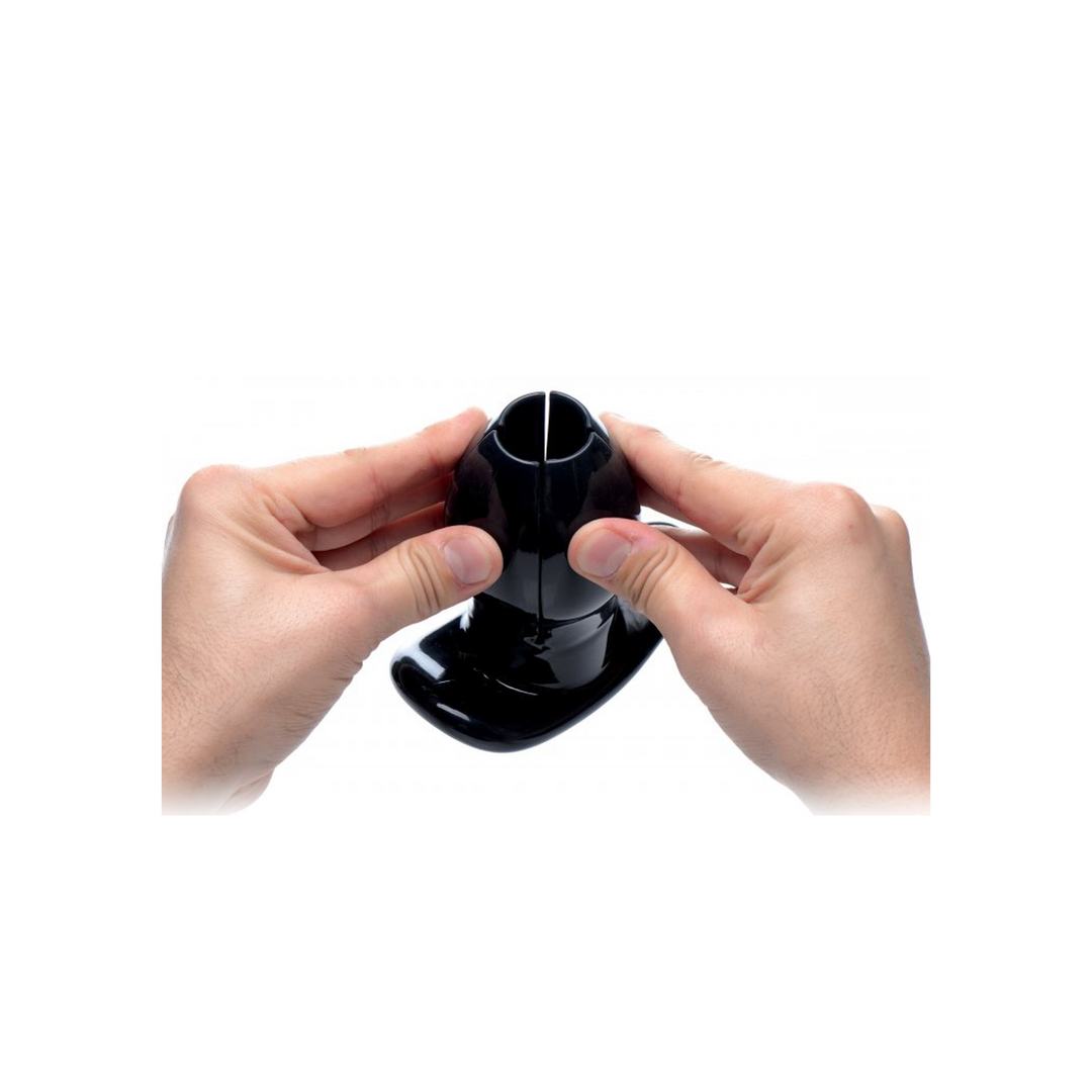 Anal-Dilatator Klaue Schwarz 11,4 cm