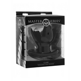 Anal-Dilatator Klaue Schwarz 11,4 cm