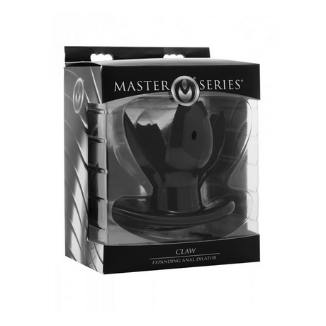 Anal-Dilatator Klaue Schwarz 11,4 cm