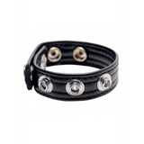 Penisring Speed Snap Schwarz 22,2 cm