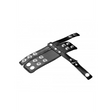 Hodenstretcher Strict Cock Strap mit D-Ring Leder Schwarz