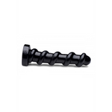 Dildo Schraube strukturiert Schwarz 31,8 cm