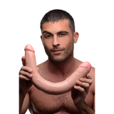 Realistischer Doppeldildo Hautfarbe 44,4 x Ø 5,1 cm