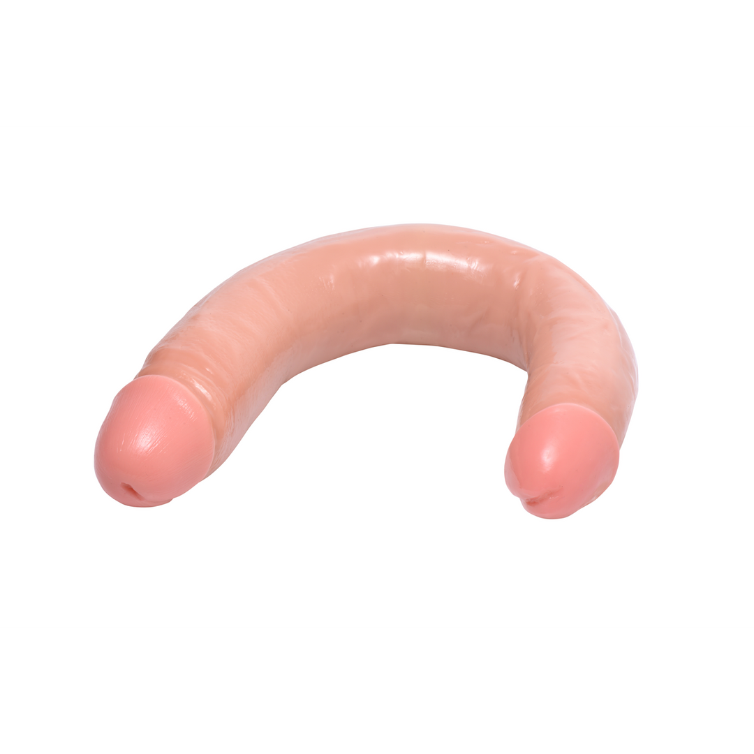 Realistischer Doppeldildo Hautfarbe 44,4 x Ø 5,1 cm