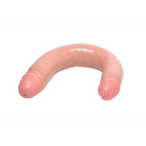 Realistischer Doppeldildo Hautfarbe 44,4 x Ø 5,1 cm