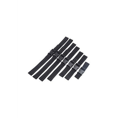 Ganzkörper-Gurtset Subdued Schwarz