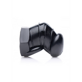 Peniskäfig mit Nieten Schwarz 7,6 cm