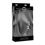 Analhaken mit Perlen Silber 40,6 cm