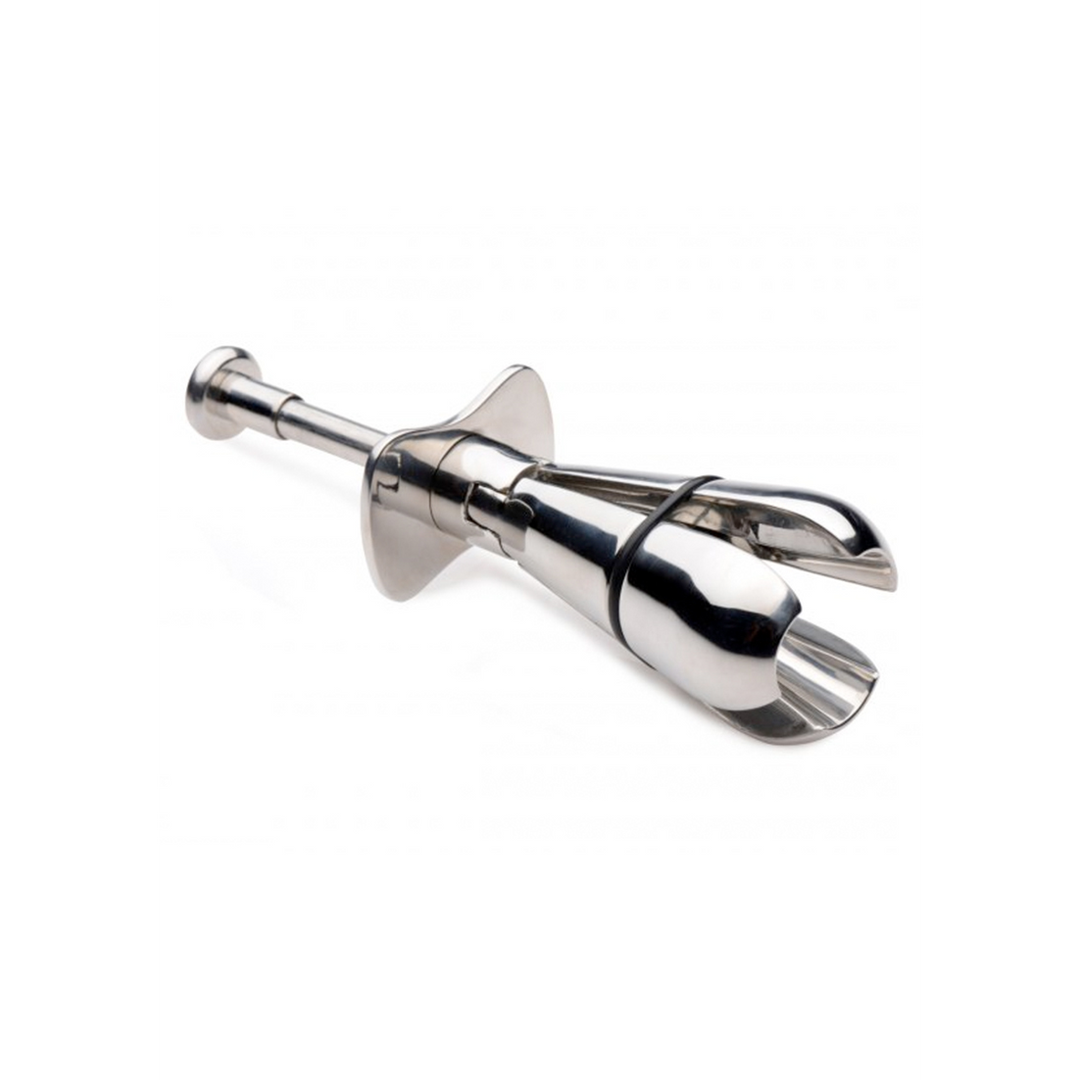 Butt Lock Petite aus Edelstahl Silber