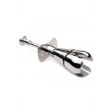 Butt Lock Petite aus Edelstahl Silber