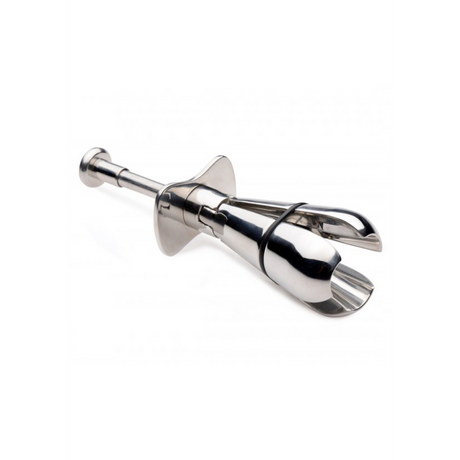 Butt Lock Petite aus Edelstahl Silber