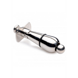 Butt Lock Petite aus Edelstahl Silber