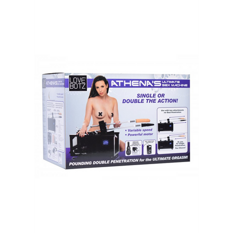 Sexmaschine Athena Braun 55,9 cm