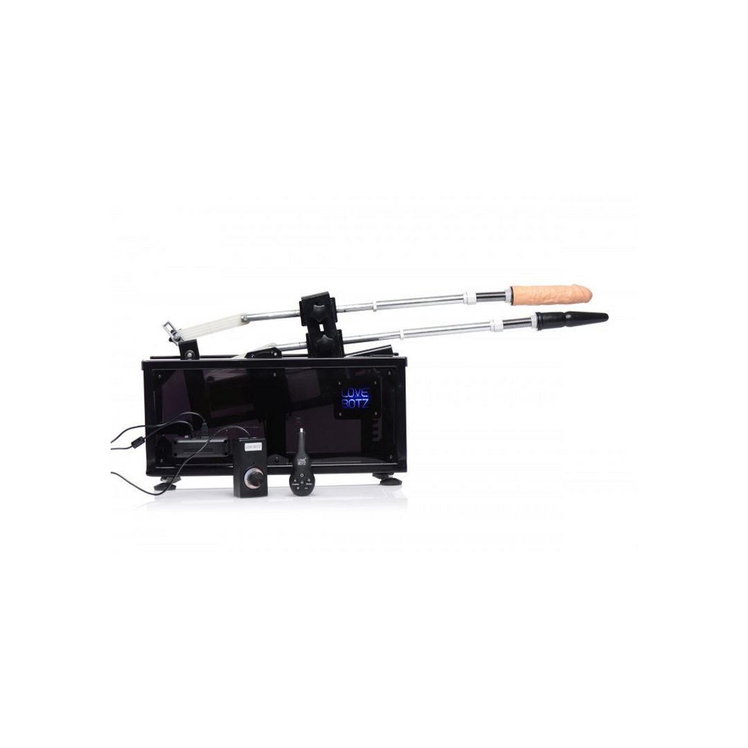 Sexmaschine Athena Braun 55,9 cm