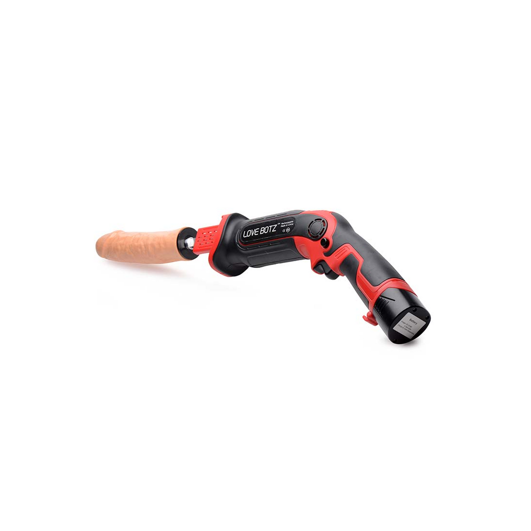 Sexmaschine Thrust-Bot für die Hand Hautfarbe 17,5 cm
