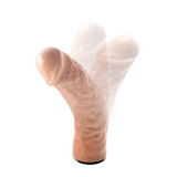 Sexmaschine Thrust-Bot für die Hand Hautfarbe 17,5 cm