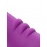 Strap-on Royal Rider ohne Gurt mit Vibration Violett 24,8 cm
