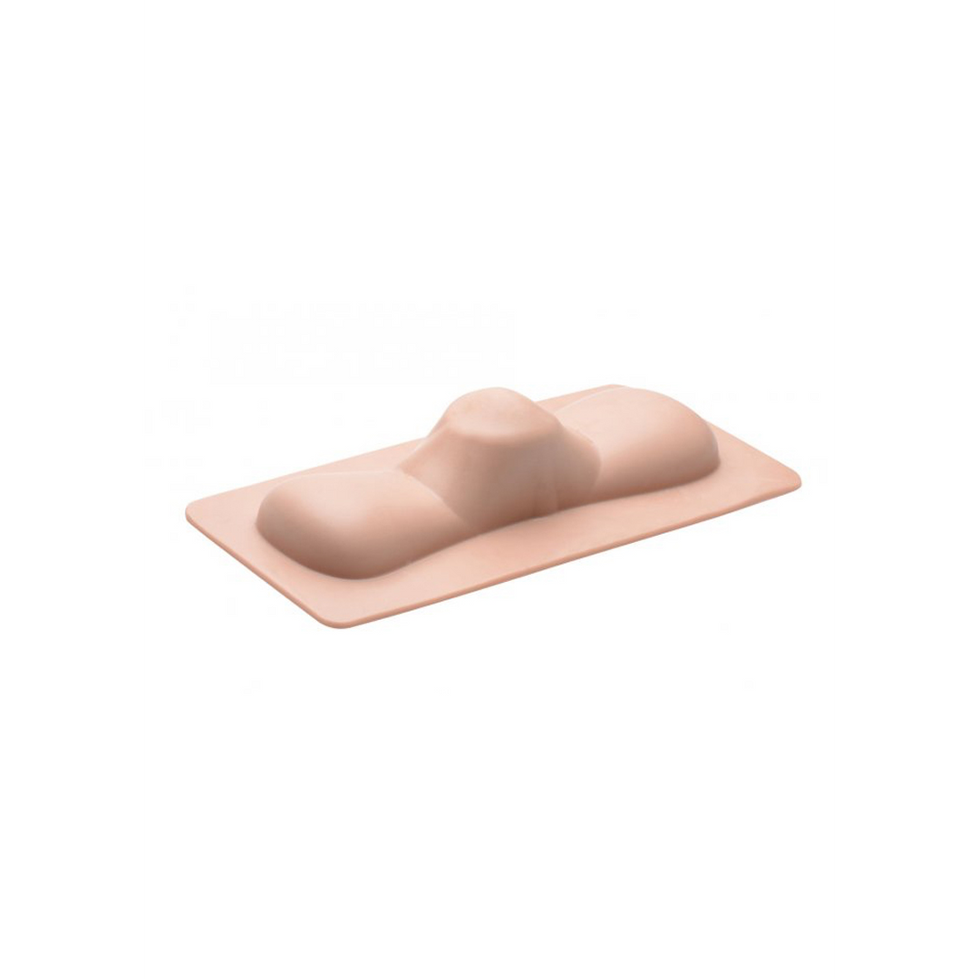 Sexmaschine Saddle Deluxe mit Doppelaufsatz Schwarz 34,3 cm