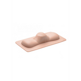 Sexmaschine Saddle Deluxe mit Doppelaufsatz Schwarz 34,3 cm