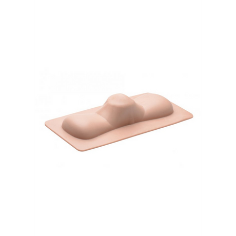 Sexmaschine Saddle Deluxe mit Doppelaufsatz Schwarz 34,3 cm