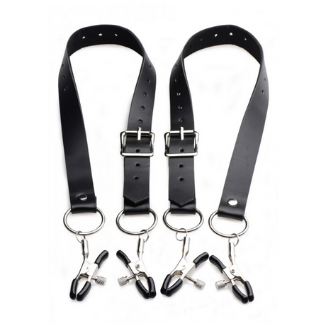 Labienspreizer mit Klemmen Schwarz Modell 2
