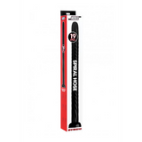 Dildo Spirale Schwarz 50,8 cm