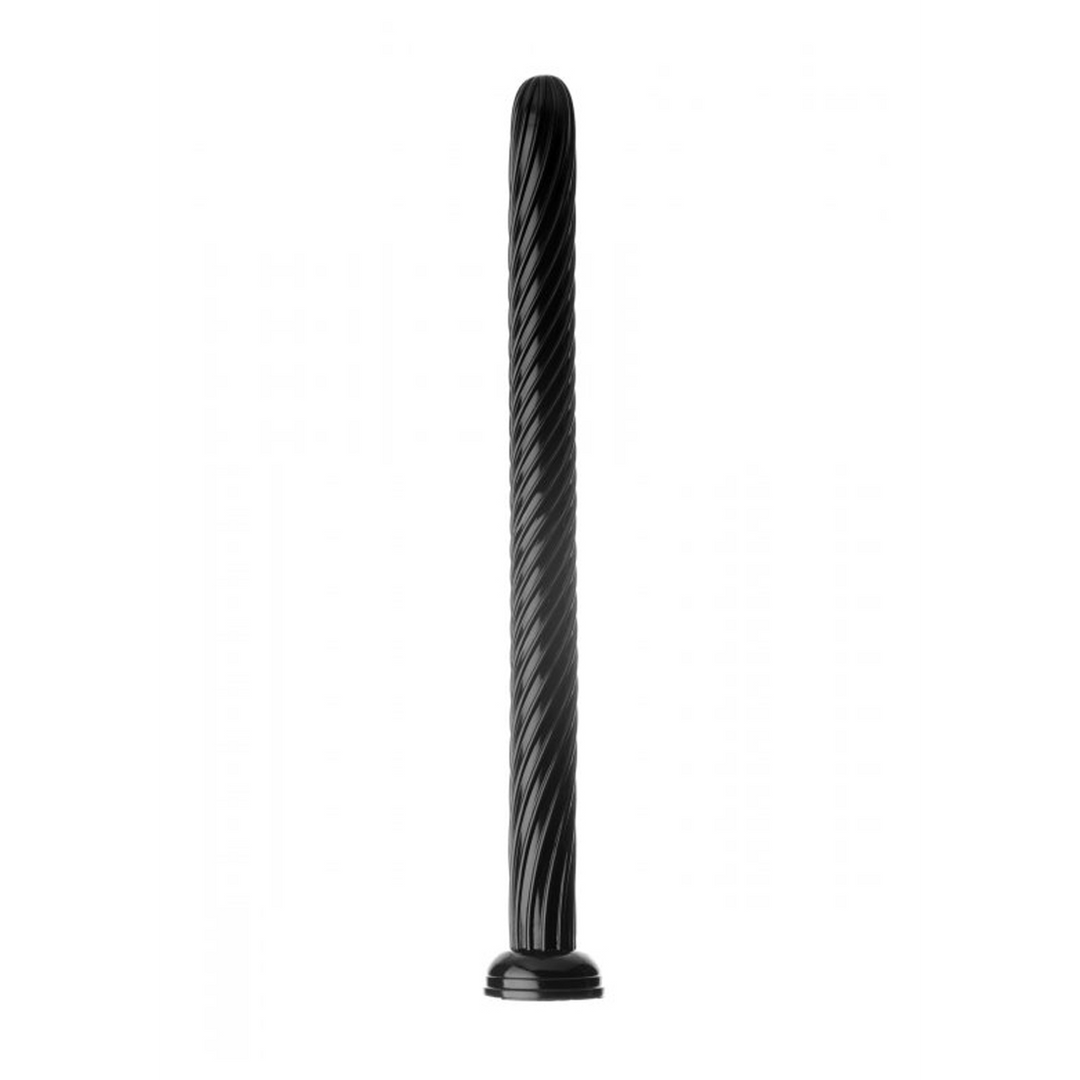 Dildo Spirale Schwarz 50,8 cm