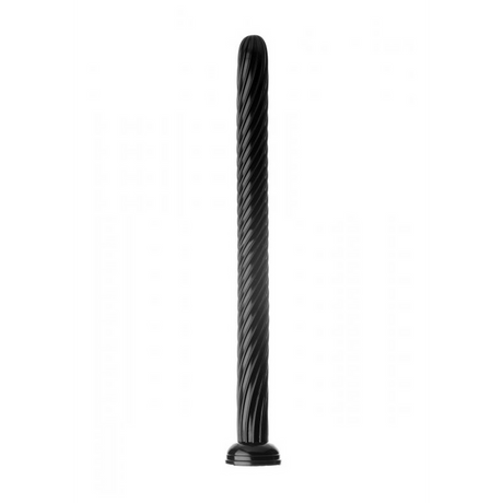 Dildo Spirale Schwarz 50,8 cm
