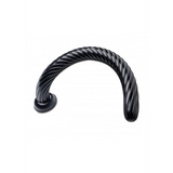 Dildo Spirale Schwarz 50,8 cm