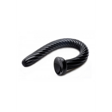 Dildo Spirale Schwarz 50,8 cm