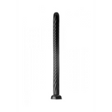 Dildo Spirale Schwarz 50,8 cm