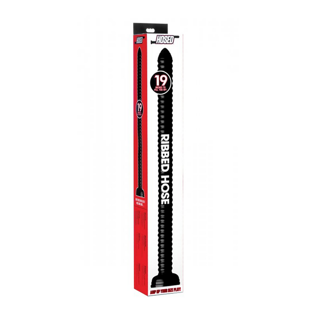 Dildo Anal Snake Schwarz 50,8 cm