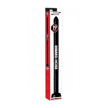 Dildo Anal Snake Schwarz 50,8 cm