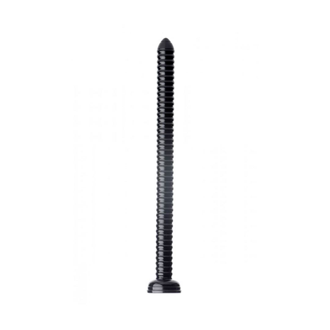 Dildo Anal Snake Schwarz 50,8 cm