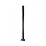 Dildo Anal Snake Schwarz 50,8 cm