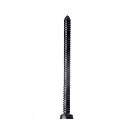 Dildo Anal Snake Schwarz 50,8 cm