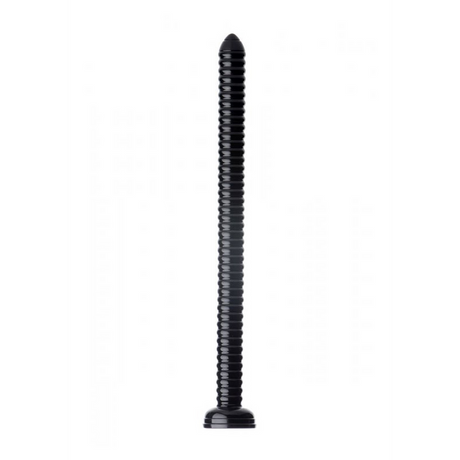 Dildo Anal Snake Schwarz 50,8 cm