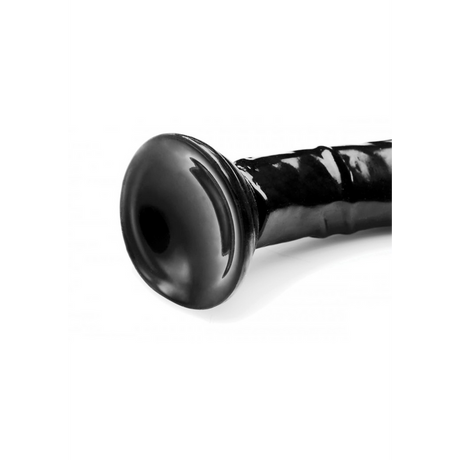 Realistischer Dildo Schlange Schwarz 50,8 cm